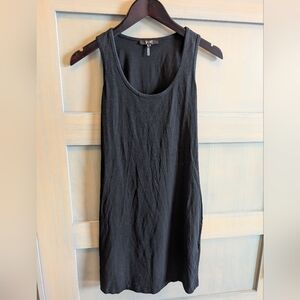 Women's Small Yest Charcoal Grey Dress